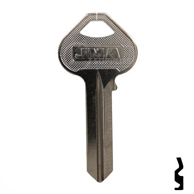 Uncut Key Blank | Russwin | A1011D4 Residential-Commercial Key Ilco