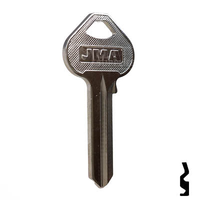 Uncut Key Blank | Russwin | A1011D4 Residential-Commercial Key Ilco