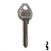 Uncut Key Blank | Russwin | A1011D4 Residential-Commercial Key Ilco