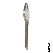 Uncut Key Blank | Russwin | A1011D4 Residential-Commercial Key Ilco