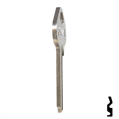 Uncut Key Blank | Russwin | A1011D4 Residential-Commercial Key Ilco
