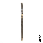 Uncut Key Blank | Russwin | A1011D4 Residential-Commercial Key Ilco