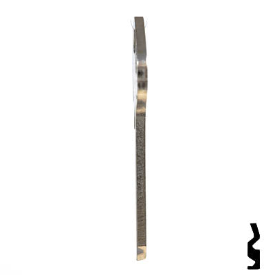 Uncut Key Blank | Russwin | A1011D4 Residential-Commercial Key Ilco