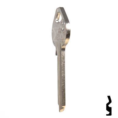 Uncut Key Blank | Russwin | A1011D4 Residential-Commercial Key Ilco