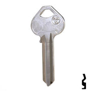 Uncut Key Blank | Russwin | A1011D4 Residential-Commercial Key Ilco