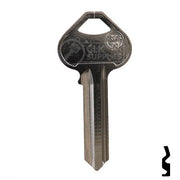 Uncut Key Blank | Russwin | A1011D4 Residential-Commercial Key Ilco