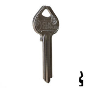 Uncut Key Blank | Russwin | A1011D4 Residential-Commercial Key Ilco