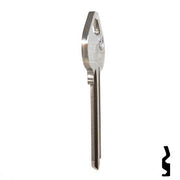 Uncut Key Blank | Russwin | A1011D4 Residential-Commercial Key Ilco