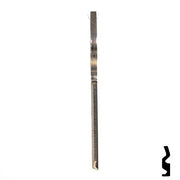Uncut Key Blank | Russwin | A1011D4 Residential-Commercial Key Ilco