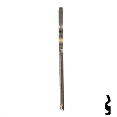 Uncut Key Blank | Russwin | A1011D4 Residential-Commercial Key Ilco
