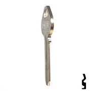 Uncut Key Blank | Russwin | A1011D4 Residential-Commercial Key Ilco
