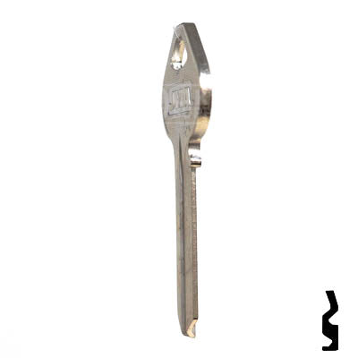 Uncut Key Blank | Russwin | A1011D4 Residential-Commercial Key Ilco