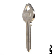 Uncut Key Blank | Russwin | A1011D4 Residential-Commercial Key Ilco