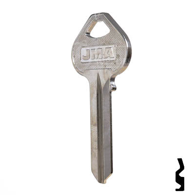 Uncut Key Blank | Russwin | A1011D4 Residential-Commercial Key Ilco