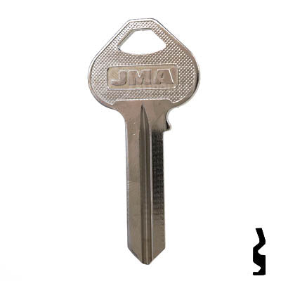 Uncut Key Blank | Russwin | A1011D4 Residential-Commercial Key Ilco