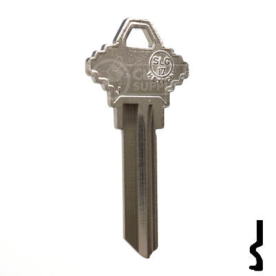 Uncut Key Blank | Schlage | A1145J Residential-Commercial Key Ilco