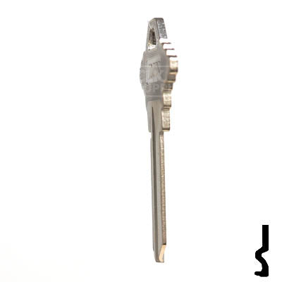 Uncut Key Blank | Schlage | A1145J Residential-Commercial Key Ilco