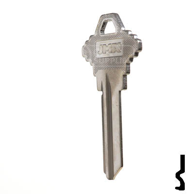 Uncut Key Blank | Schlage | A1145J Residential-Commercial Key Ilco