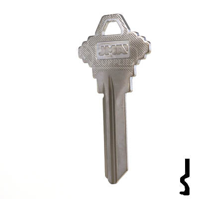 Uncut Key Blank | Schlage | A1145J Residential-Commercial Key Ilco