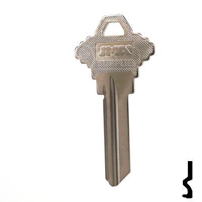 Uncut Key Blank | Schlage | A1145J Residential-Commercial Key Ilco
