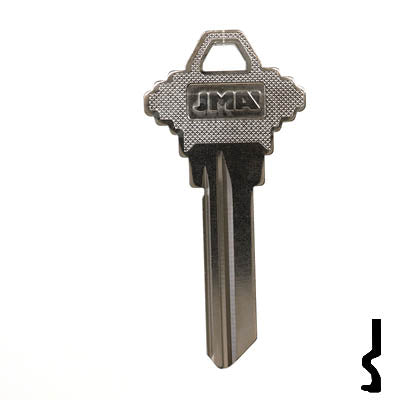 Uncut Key Blank | Schlage | A1145J Residential-Commercial Key Ilco