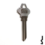 Uncut Key Blank | Schlage | A1145J Residential-Commercial Key Ilco