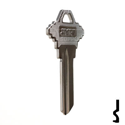 Uncut Key Blank | Schlage | A1145J Residential-Commercial Key Ilco