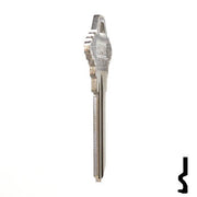 Uncut Key Blank | Schlage | A1145J Residential-Commercial Key Ilco