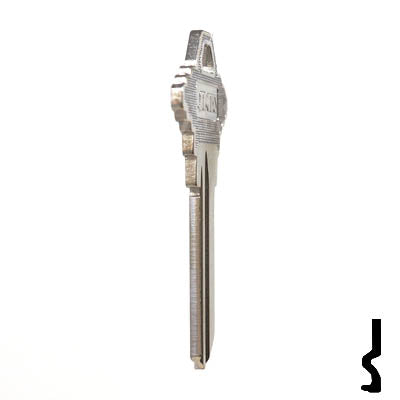 Uncut Key Blank | Schlage | A1145J Residential-Commercial Key Ilco