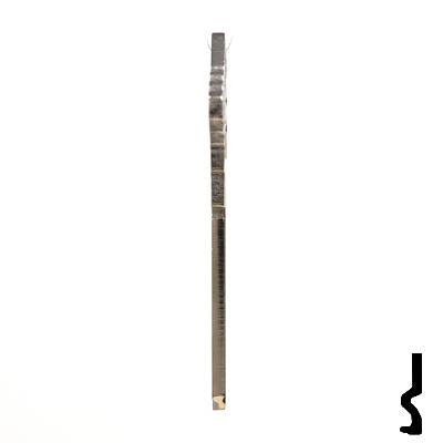 Uncut Key Blank | Schlage | A1145J Residential-Commercial Key Ilco