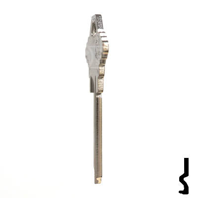 Uncut Key Blank | Schlage | A1145J Residential-Commercial Key Ilco