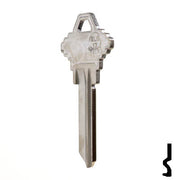 Uncut Key Blank | Schlage | A1145J Residential-Commercial Key Ilco