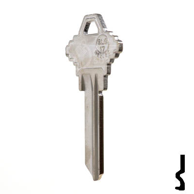 Uncut Key Blank | Schlage | A1145J Residential-Commercial Key Ilco