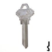 Uncut Key Blank | Schlage | A1145J Residential-Commercial Key Ilco