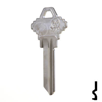 Uncut Key Blank | Schlage | A1145J Residential-Commercial Key Ilco