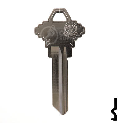 Uncut Key Blank | Schlage | A1145J Residential-Commercial Key Ilco