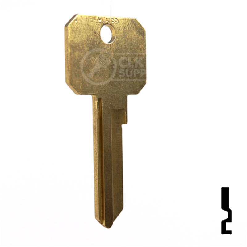 WR3/WR5 DND Keys Residential-Commercial Key JMA USA