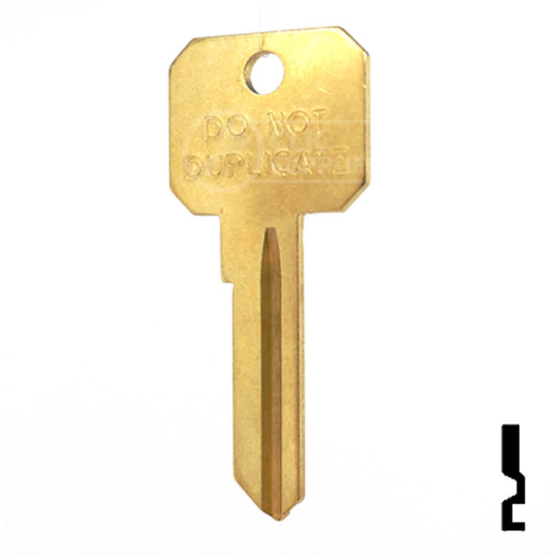 WR3/WR5 DND Keys Residential-Commercial Key JMA USA