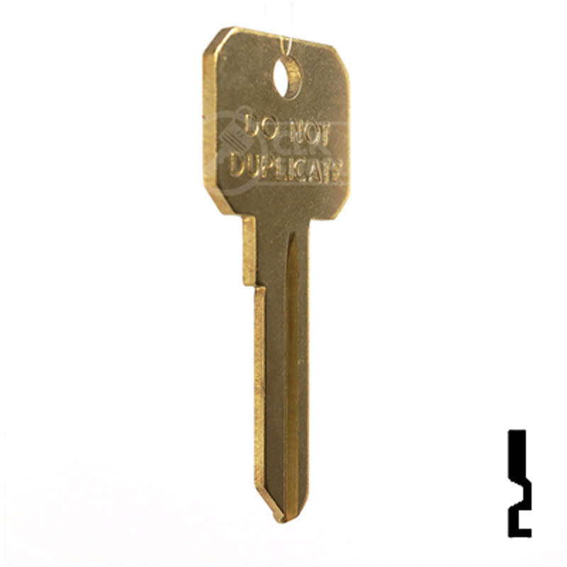 WR3/WR5 DND Keys Residential-Commercial Key JMA USA