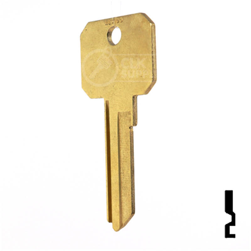 WR3/WR5 DND Keys Residential-Commercial Key JMA USA