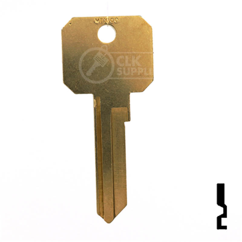 WR3/WR5 DND Keys Residential-Commercial Key JMA USA
