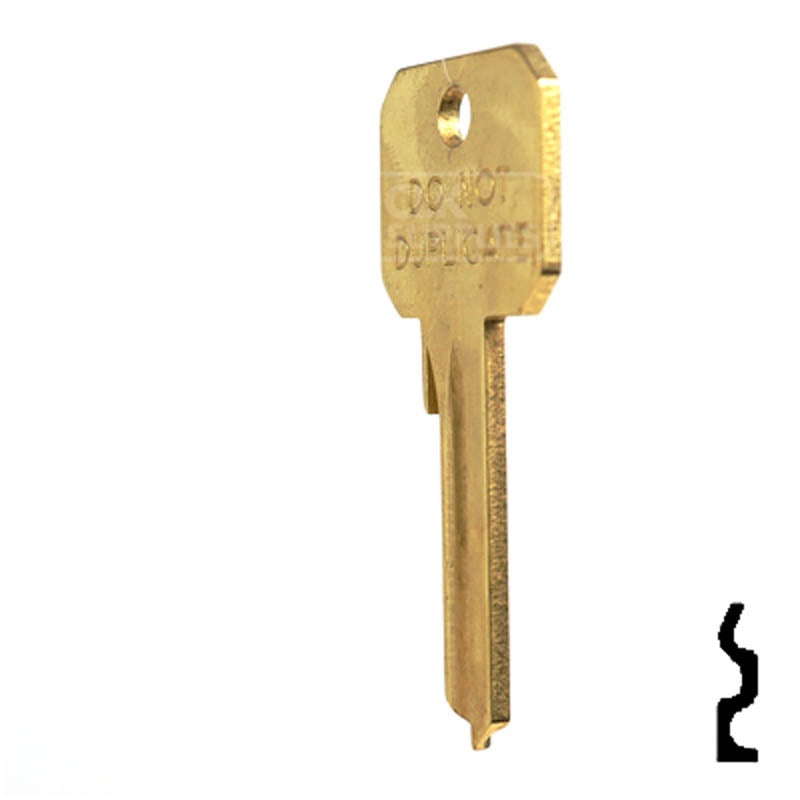 Y1 DND Keys Residential-Commercial Key JMA USA