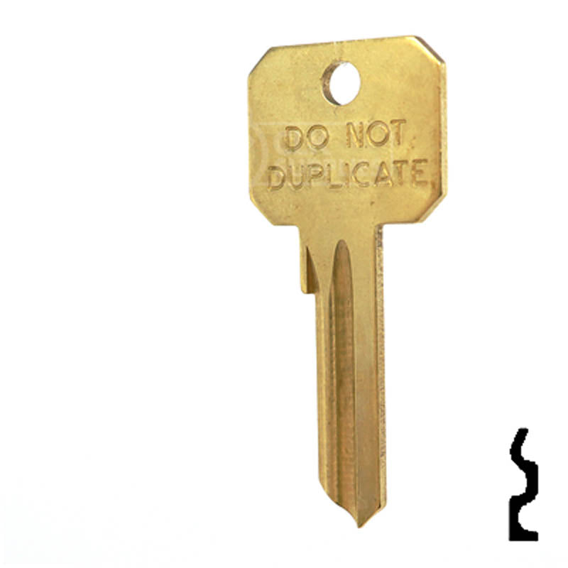Y1 DND Keys Residential-Commercial Key JMA USA