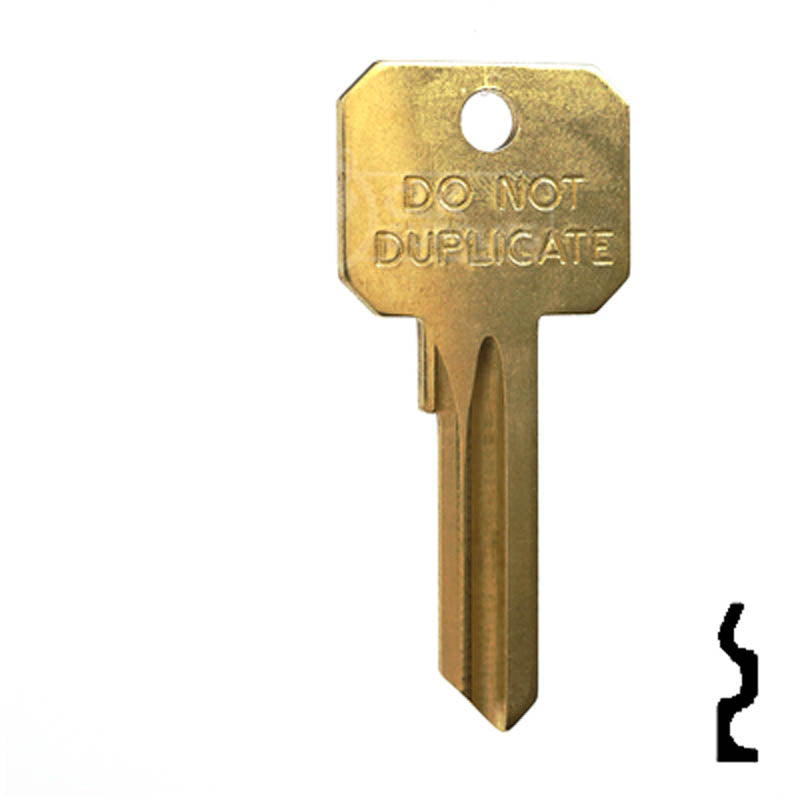 Y1 DND Keys Residential-Commercial Key JMA USA