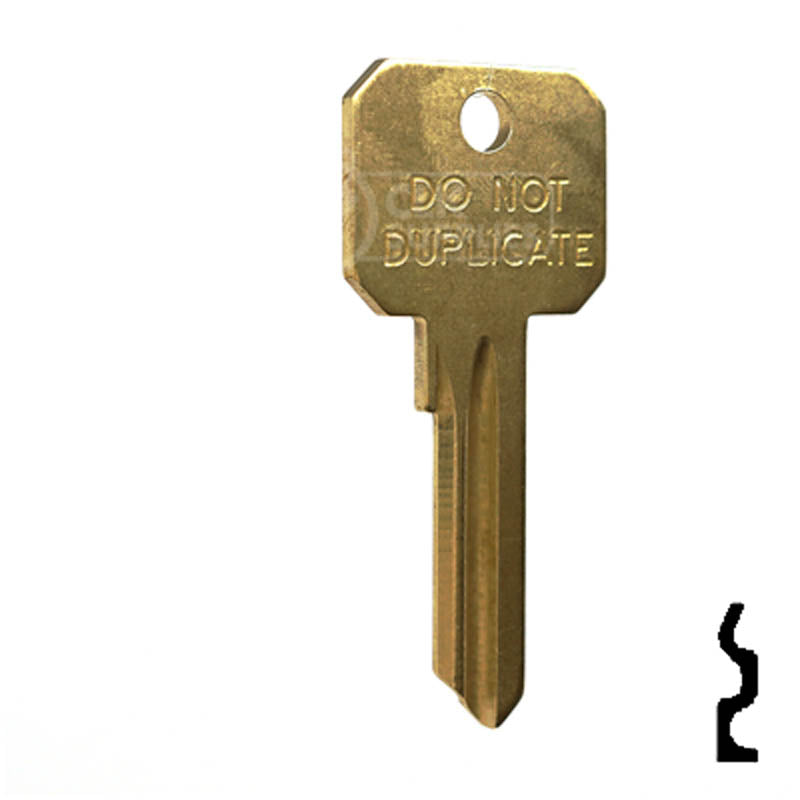 Y1 DND Keys Residential-Commercial Key JMA USA