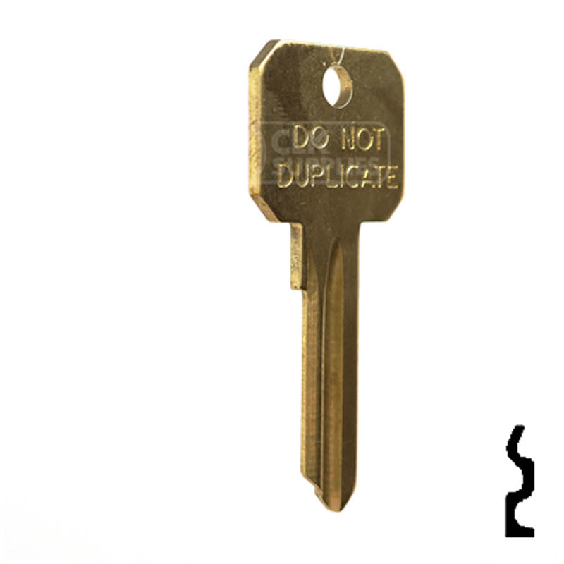 Y1 DND Keys Residential-Commercial Key JMA USA