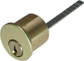 Rim Cylinder Weiser WR5 Keyway US3 (Bright Brass) Cylinders & Hardware GMS Industries