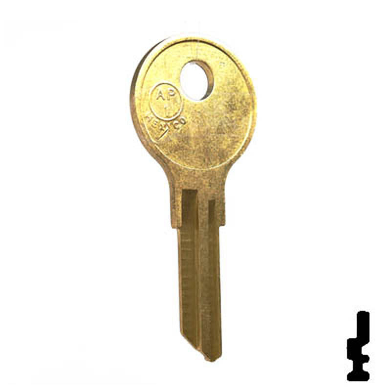 AP1, 101AM Chicago Key Blank RV-Motorhome Key JMA USA