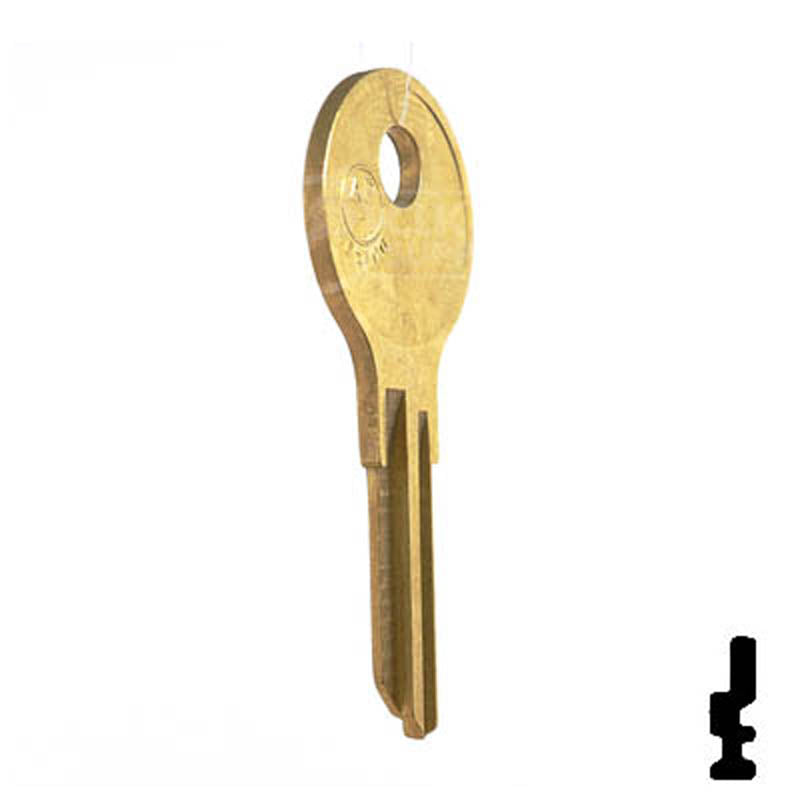 AP1, 101AM Chicago Key Blank RV-Motorhome Key JMA USA