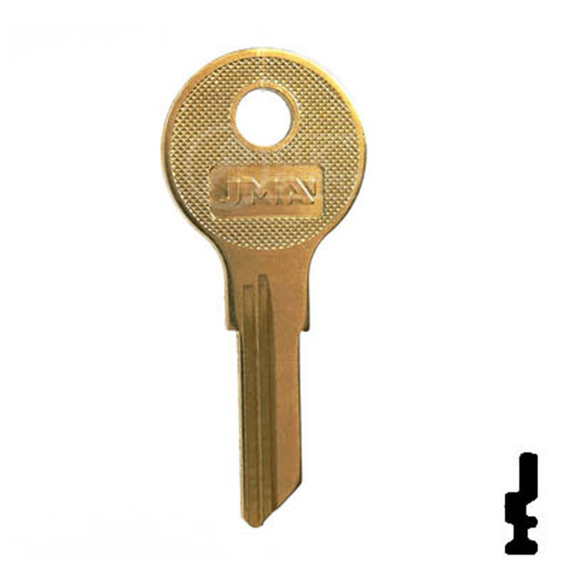 AP1, 101AM Chicago Key Blank RV-Motorhome Key JMA USA
